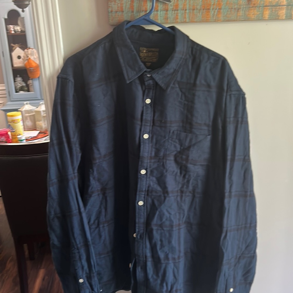 Plaid Luck brand shirt